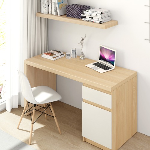 Computer desk hotsell light wood